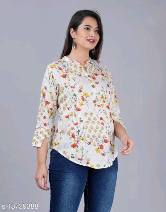 Women Tops & Tunics uploaded by business on 3/12/2021