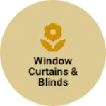 Business logo of Window curtains & blinds