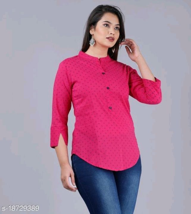 Women Tops & Tunics uploaded by Maurya's Online Shop  on 3/12/2021