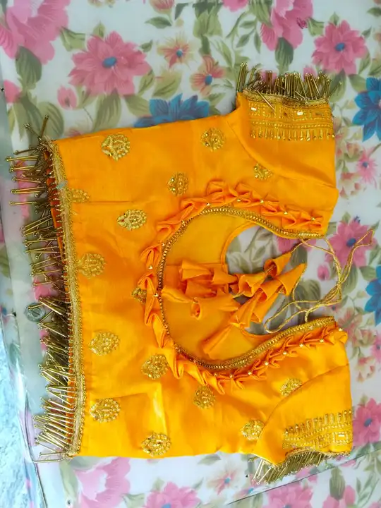 Designer blouse uploaded by Selfison private limited on 6/2/2023