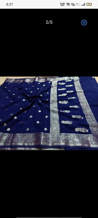 Jarry saree uploaded by business on 6/2/2023