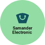 Business logo of Samander electronic