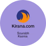 Business logo of Kirana.com