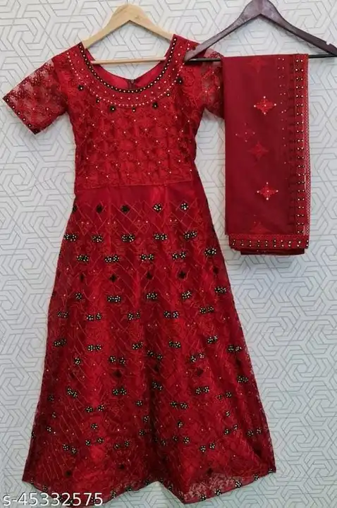 Gown Dupatta  uploaded by business on 6/2/2023