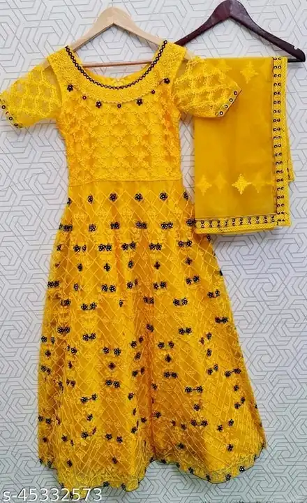Gown Dupatta  uploaded by VIJAY CREATION  on 6/2/2023