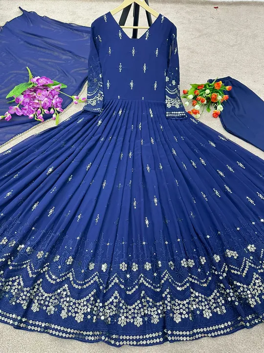 Gown  uploaded by Divya Fashion on 6/2/2023