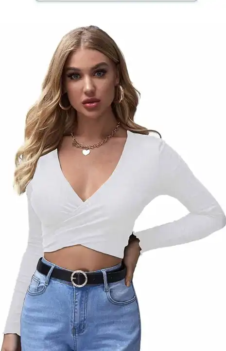 CROP TOP  uploaded by TIP TOP COLLECTION on 5/19/2024