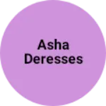Business logo of Asha deresses