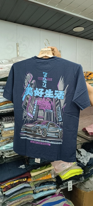 Oversized T-shirt  uploaded by Pehnava Fashion on 6/2/2023