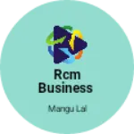Business logo of Rcm Business