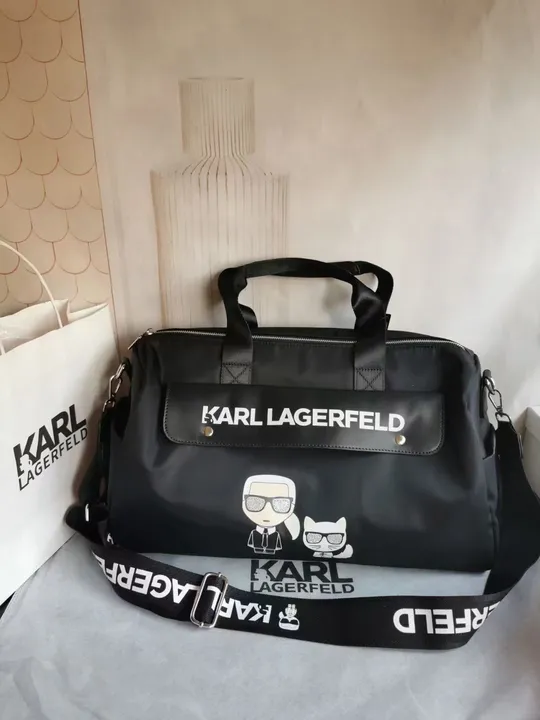 KARL LAGERFELD CABIN BAG✨ uploaded by business on 6/2/2023