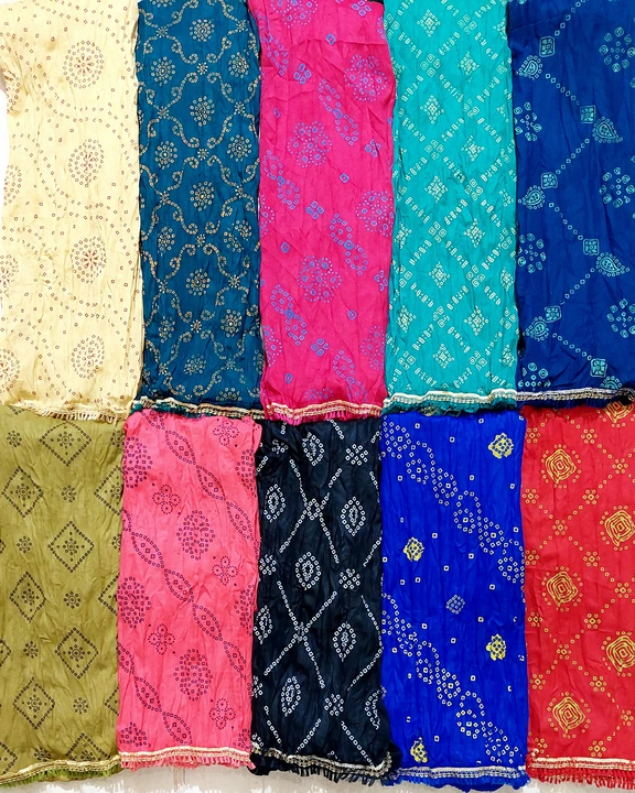 Duppata cotton multicolor  uploaded by Ambika on 6/2/2023