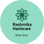 Business logo of Rashmika hardware