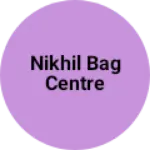 Business logo of Nikhil Bag Centre