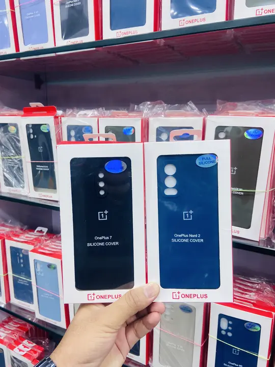 Oneplus Silicone Cover Imported Quality  uploaded by Heartium®️ Company on 6/2/2023