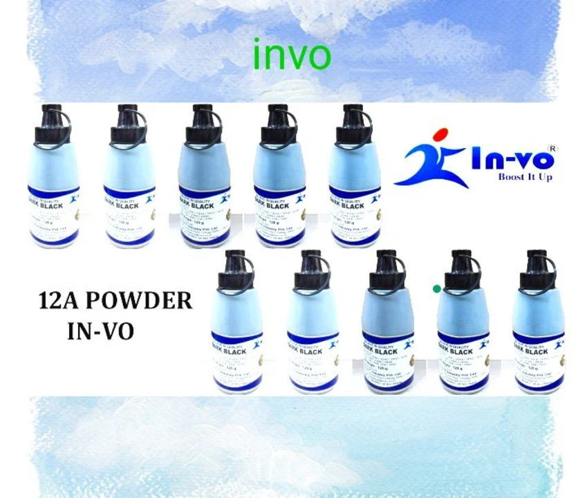12a toner powder uploaded by Invo computer on 6/2/2023