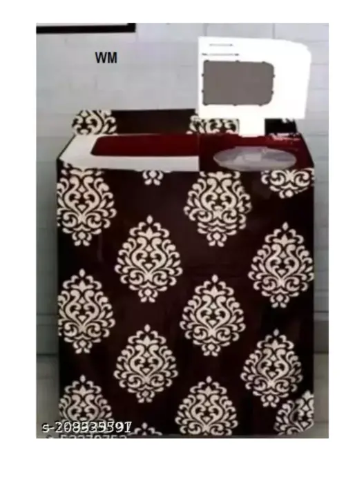 Washing Machine Cover  uploaded by M P Handloom on 6/2/2023