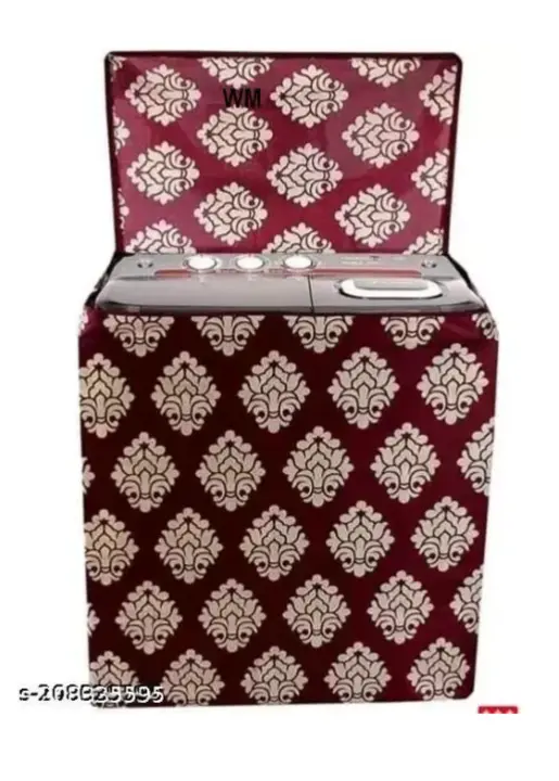 Washing Machine Cover  uploaded by M P Handloom on 6/2/2023