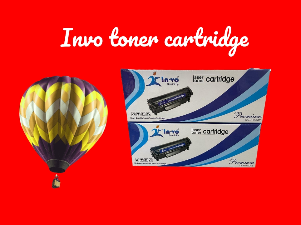 Toner cartridge uploaded by Invo computer on 6/2/2023