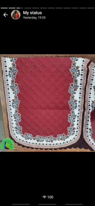 Sofa Cover  uploaded by M P Handloom on 6/2/2023