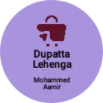 Business logo of Dupatta lehenga chunni Gota Patti