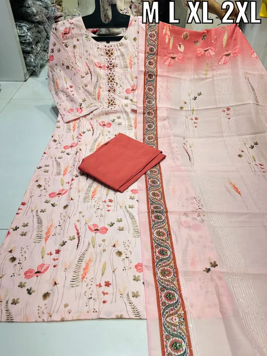 ALL LINEN COTTON🔥
HEAVY DIGITAL PRINT DUPPATA🔥
PREMIUM QUALITY 🔥

PRICE 1050+$  ONLY🔥
BOOK FAST uploaded by BOKADIYA TEXOFIN on 6/2/2023