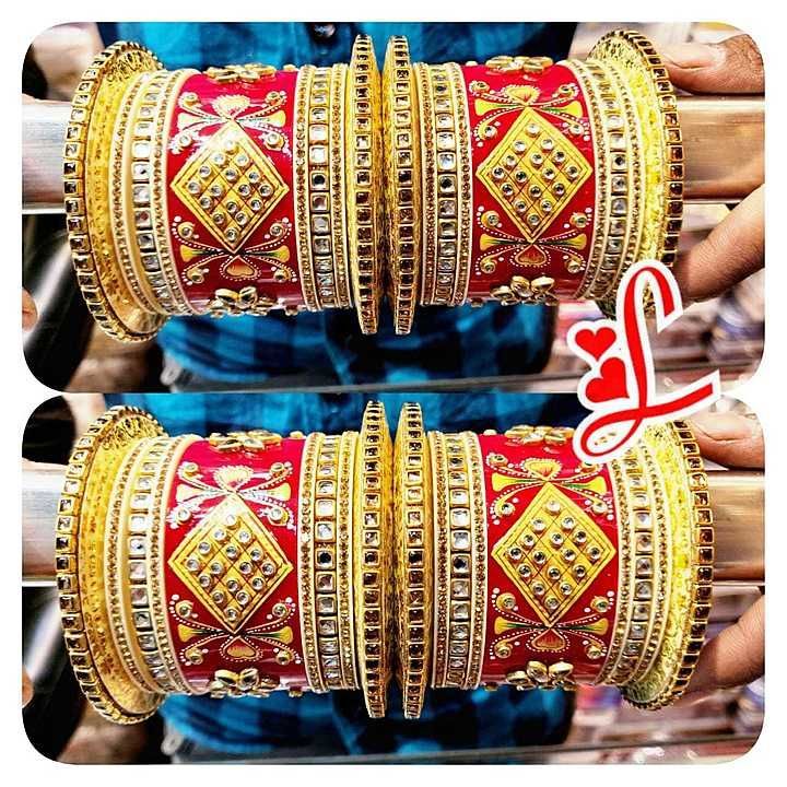 Beautiful bridal chura
Available in 2.4,2.6,2.8 uploaded by business on 5/14/2020