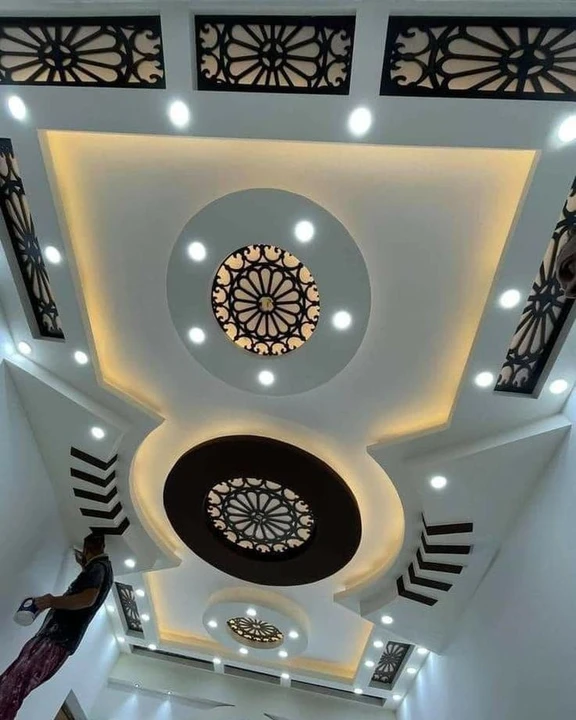 Imran interior decorator gypsum board false ceiling Hyderabad call me uploaded by business on 6/2/2023