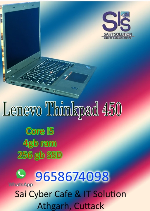 Lenovo laptop  uploaded by Sai iT Solution on 6/2/2023