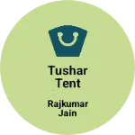 Business logo of Tushar tent industries