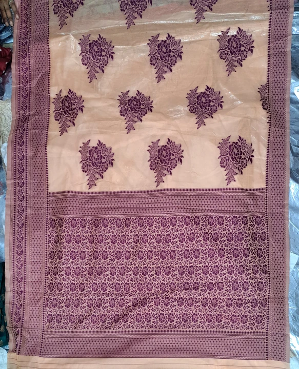 Cotton saree uploaded by Arna Fashion on 6/2/2023
