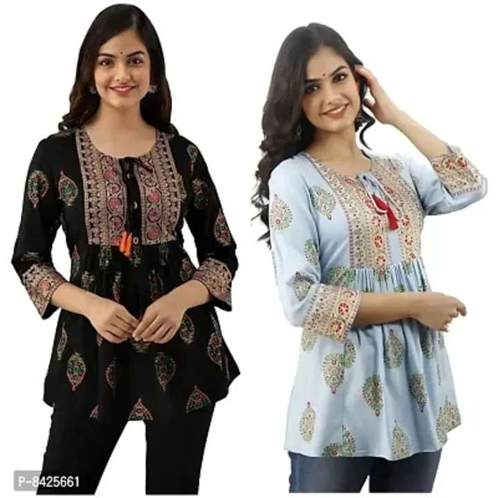 Classic Royal Embroidered Tops For Women  uploaded by Udaan on 6/2/2023