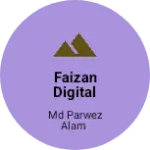 Business logo of Faizan digital centre & electronics