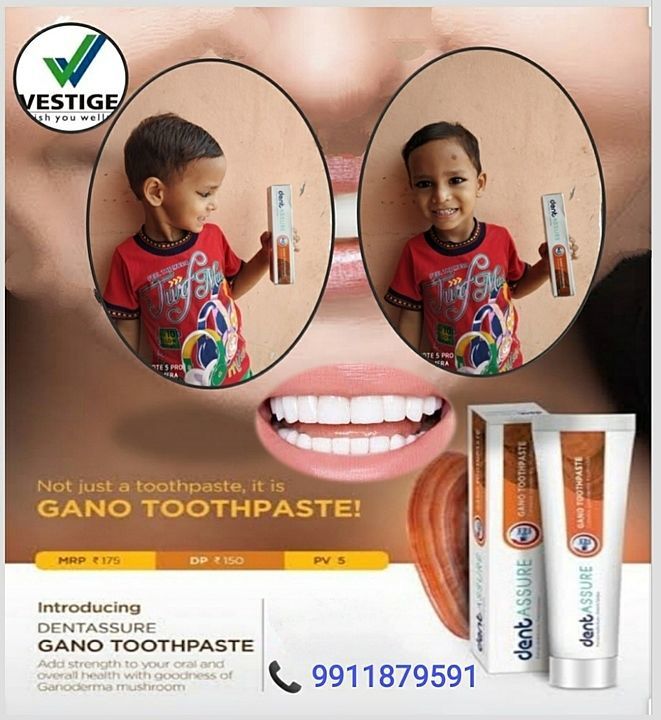 Post image Geno Toothpaste 100 Gram