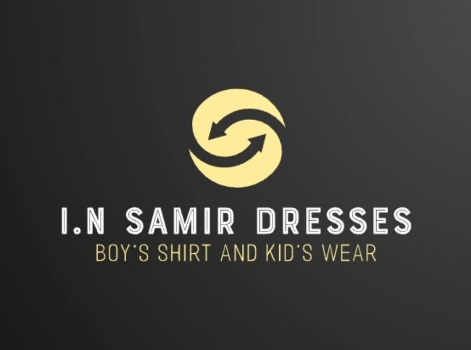 Visiting card store images of I.N SAMIR DRESSES