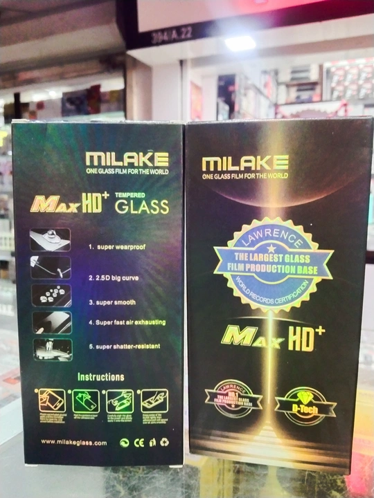 Milake Max HD+ uploaded by Mahadev glass on 6/2/2023