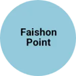 Business logo of Faishon point