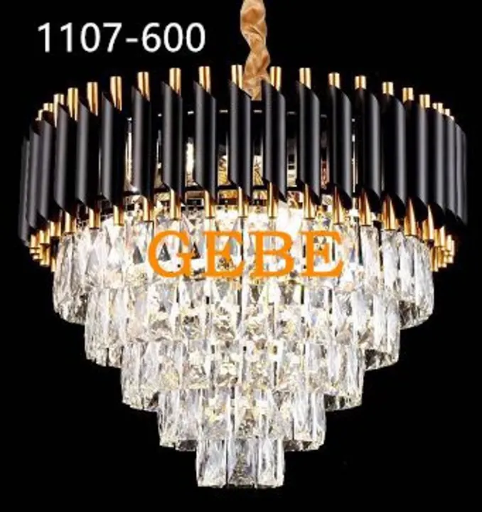 GEBE CRYSTAL CHANDELIERS 500 600MM uploaded by RAMSA LIGHTS on 6/2/2023