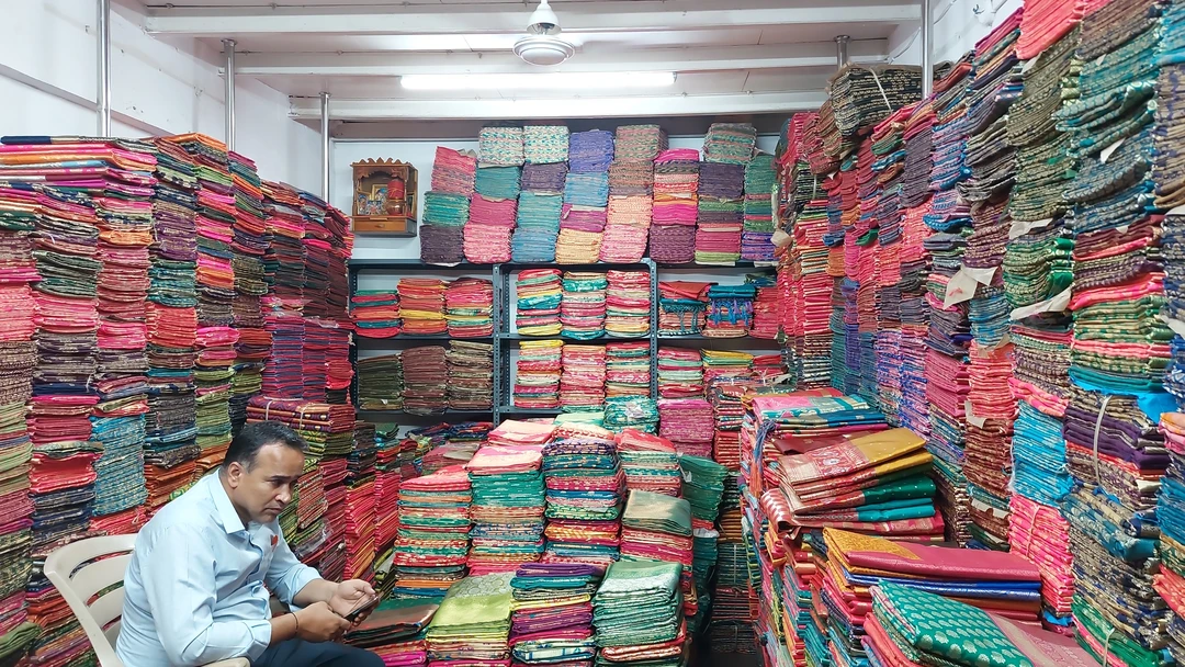 Banarasi soft silk saree mix designs  uploaded by N k sarees on 6/2/2023