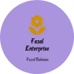 Business logo of Fazal Enterprise
