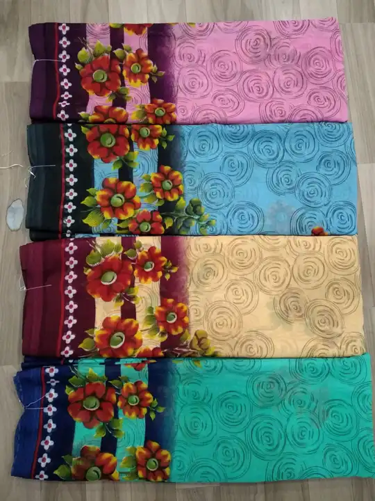 Soft synthetic saree  uploaded by N K SAREES  on 6/2/2023