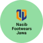Business logo of Nasib footwears jawa