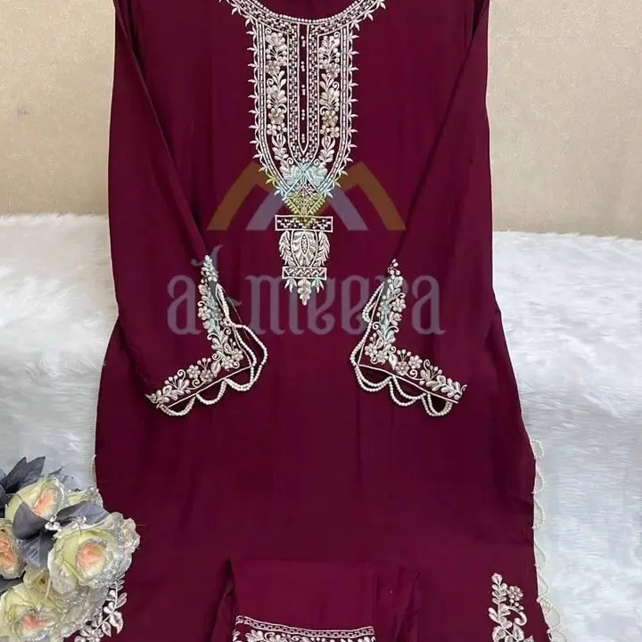 ✨ *AL-MEERA* ✨
                ( *D.NO-1148* )
💞We are Introducing our *LUXURY PRET COLLECTION* To  uploaded by A2z collection on 6/2/2023