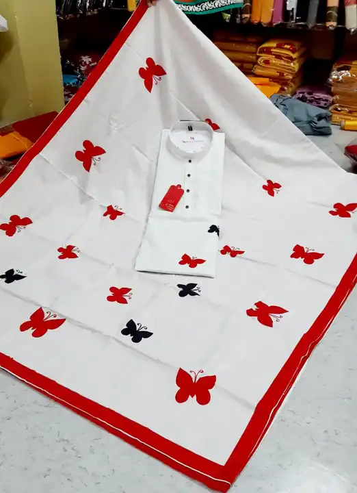 𝙲𝚘𝚞𝚙𝚕𝚎 𝚜𝚎𝚝 uploaded by BENGAL HANDLOOM on 6/2/2023