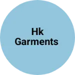 Business logo of Hk garments