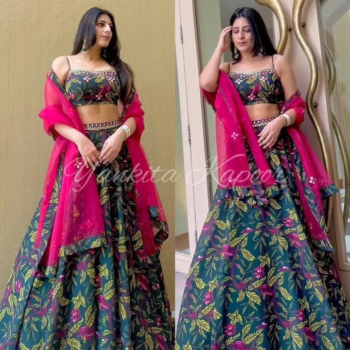 *LC 1029*

❤️PRESENTING NEW DESIGNER PRINTED LAHENGA CHOLI❤️

Featuring printed lehenga choli in hea uploaded by A2z collection on 6/2/2023