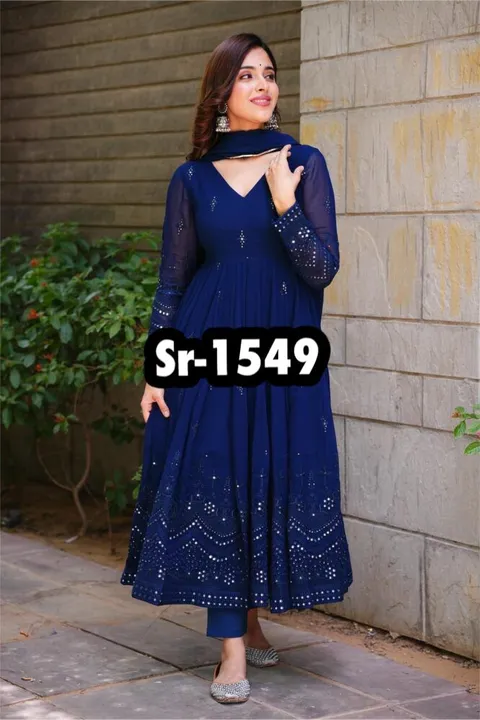 Presenting  New 5000 Series  Quality Ek level UP 

Code :  *5551* 

🧚‍♀**Top**  

*Fabric* :  Foux  uploaded by A2z collection on 6/2/2023