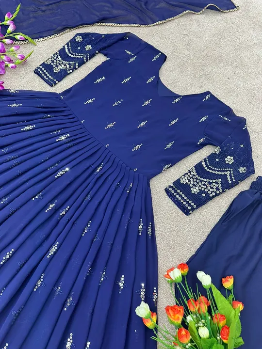 Presenting  New 5000 Series  Quality Ek level UP 

Code :  *5551* 

🧚‍♀**Top**  

*Fabric* :  Foux  uploaded by A2z collection on 6/2/2023