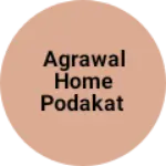 Business logo of Agrawal home podakat