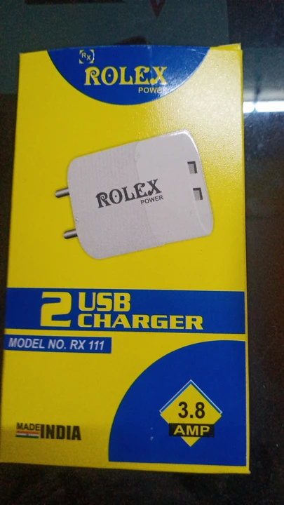 2USB Rx 111 uploaded by MOBILE CHARGER & GIFT ITEAMS MANUFACTURING on 6/2/2023